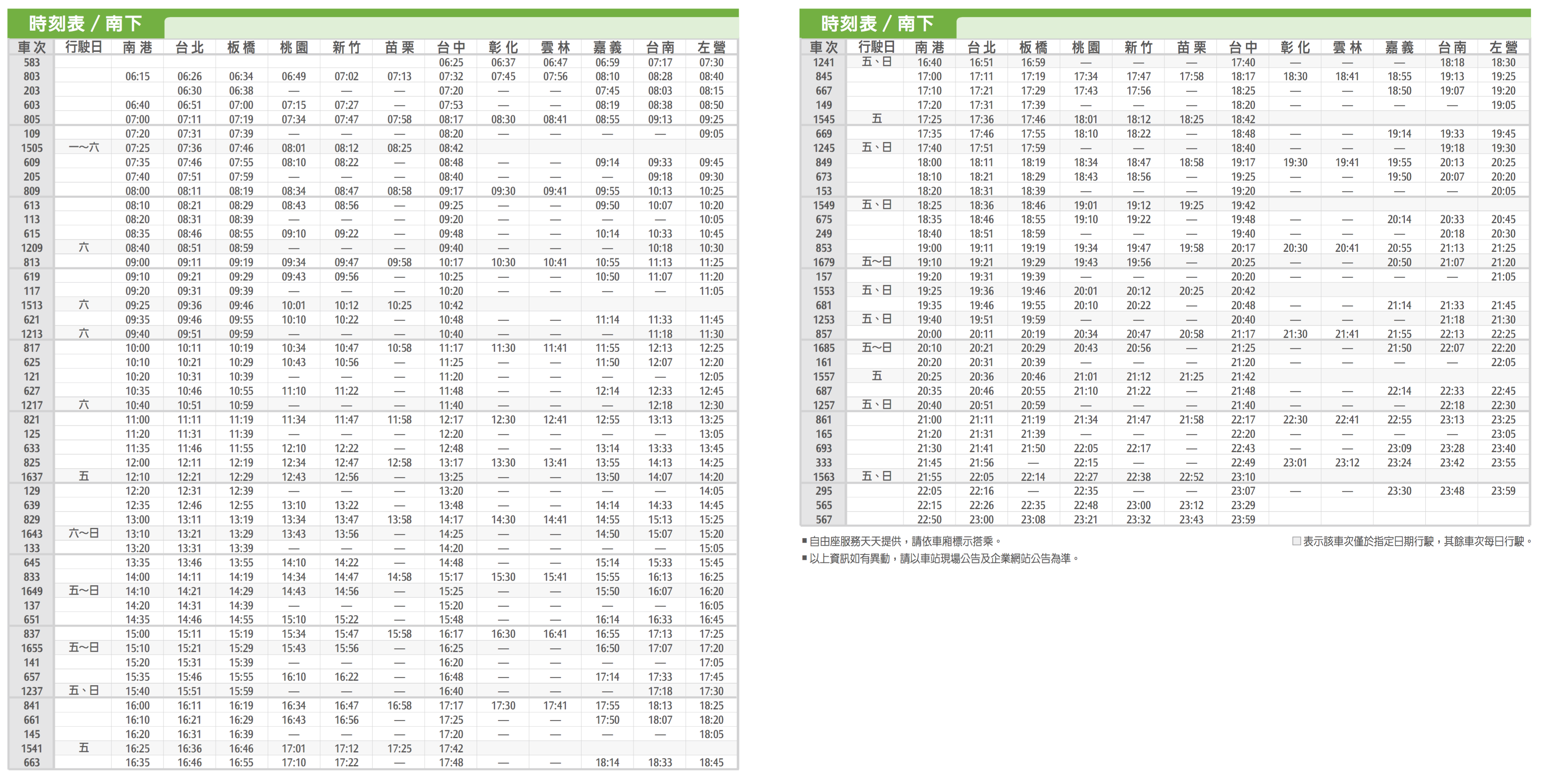 南港站7 月1 日通車 高鐵時刻表將進行調整