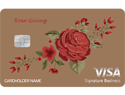 玫瑰Giving信用卡